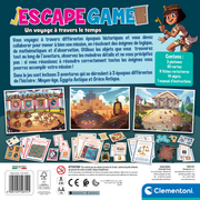 ESCAPE GAME - UN VOYAGE À TRAVERS LE TEMPS