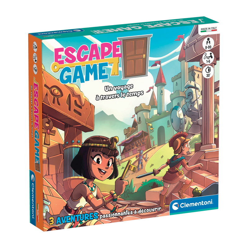 ESCAPE GAME - UN VOYAGE À TRAVERS LE TEMPS
