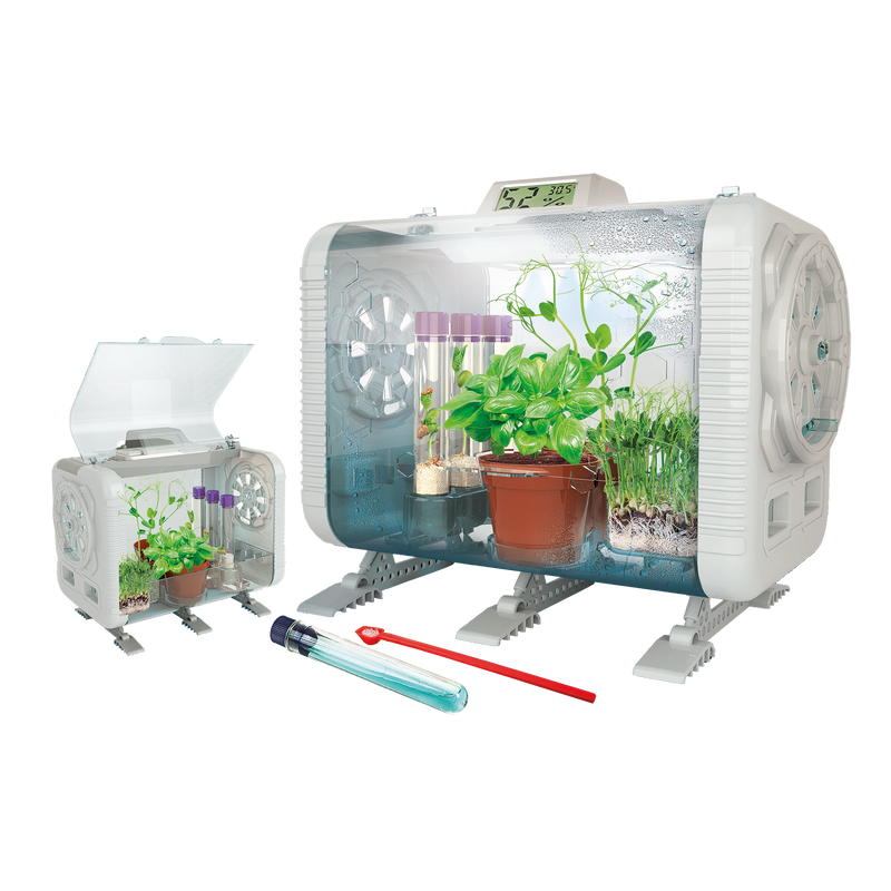 SCIENCE & JEU: MA SERRE HIGH-TECH