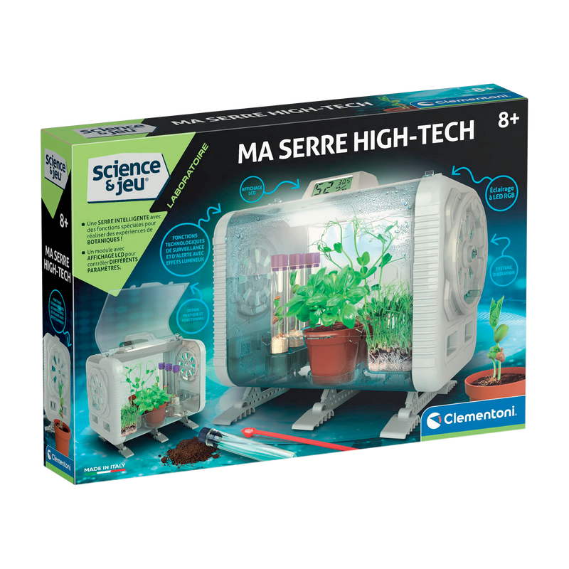 SCIENCE & JEU: MA SERRE HIGH-TECH