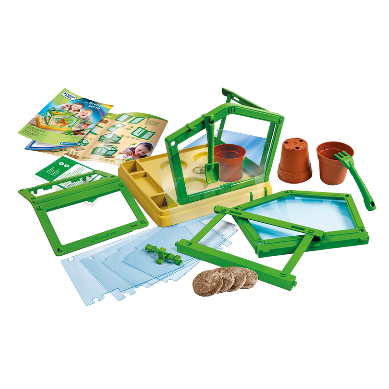 SCIENCE & JEU: MA PREMIÈRE SERRE