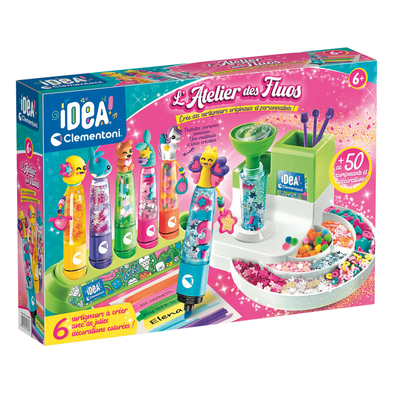IDEA: L'ATELIER DES FLUOS