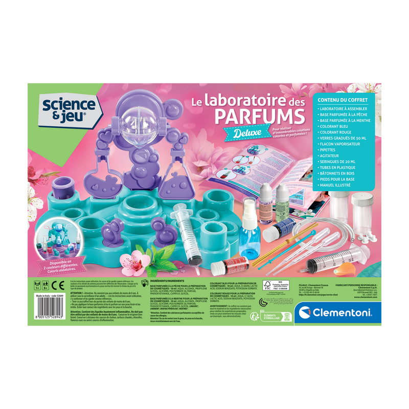 SCIENCE & JEU: LE LABORATOIRE DES PARFUMS