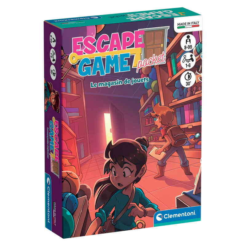 ESCAPE GAME - LE MAGASIN DE JOUETS