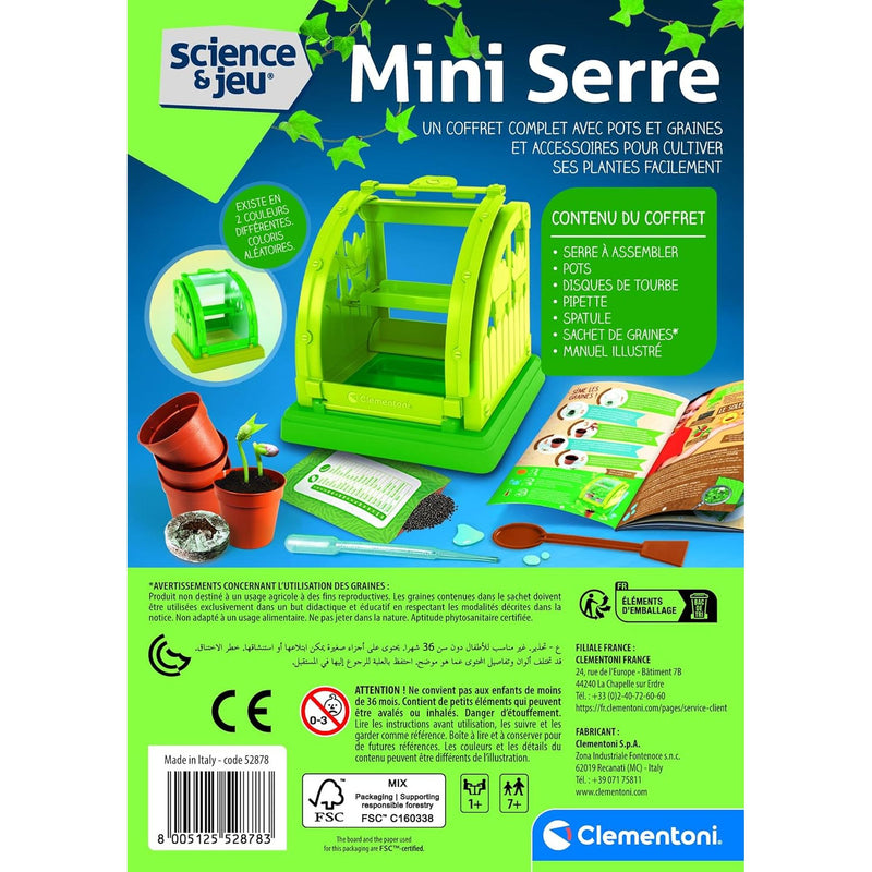 SCIENCE & JEU: MINI SERRE