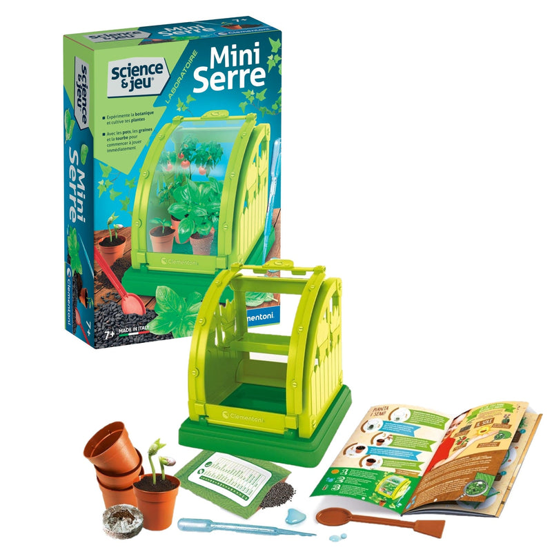 SCIENCE & JEU: MINI SERRE