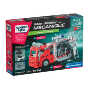 SCIENCE & JEU: ATELIER MÉCANIQUE - CAMION DE POMPIER