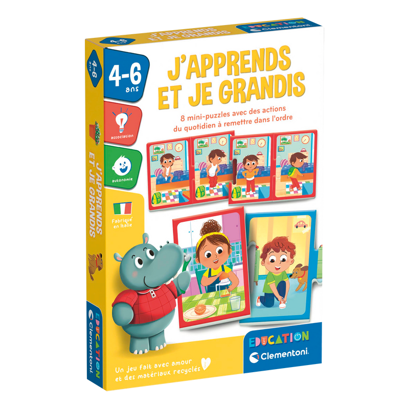 EDUCATION: J'APPRENDS ET JE GRANDIS