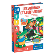 EDUCATION: LES ANIMAUX ET LEUR HABITAT