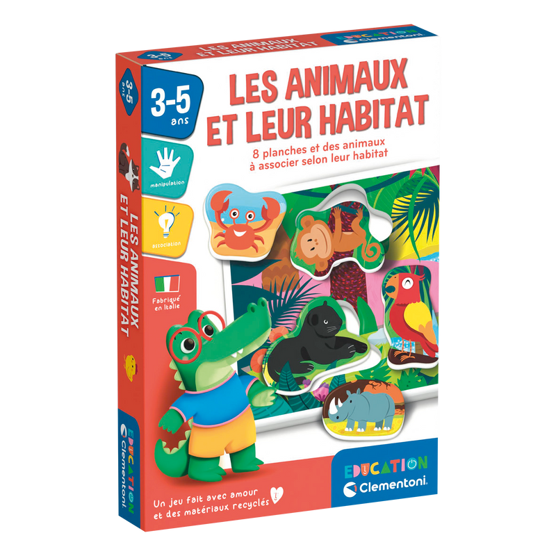 EDUCATION: LES ANIMAUX ET LEUR HABITAT