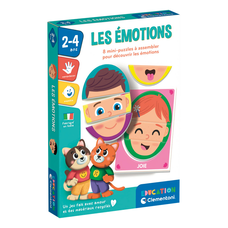 EDUCATION: LES ÉMOTIONS