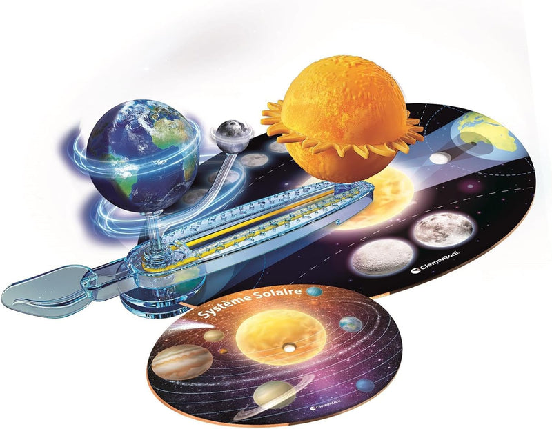 SCIENCE & JEU: LE SYSTÈME SOLAIRE