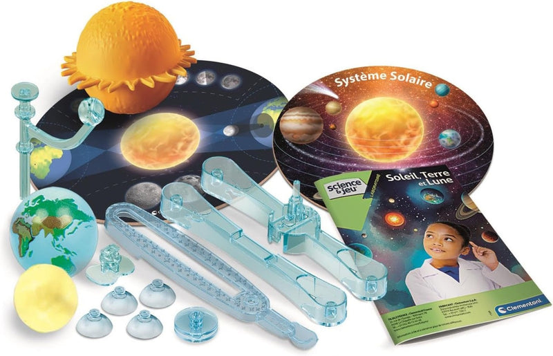 SCIENCE & JEU: LE SYSTÈME SOLAIRE