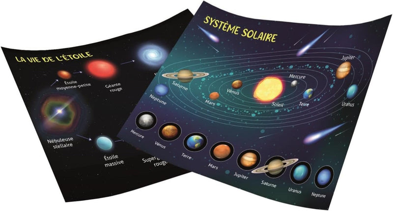 SCIENCE & JEU: LE SYSTÈME SOLAIRE