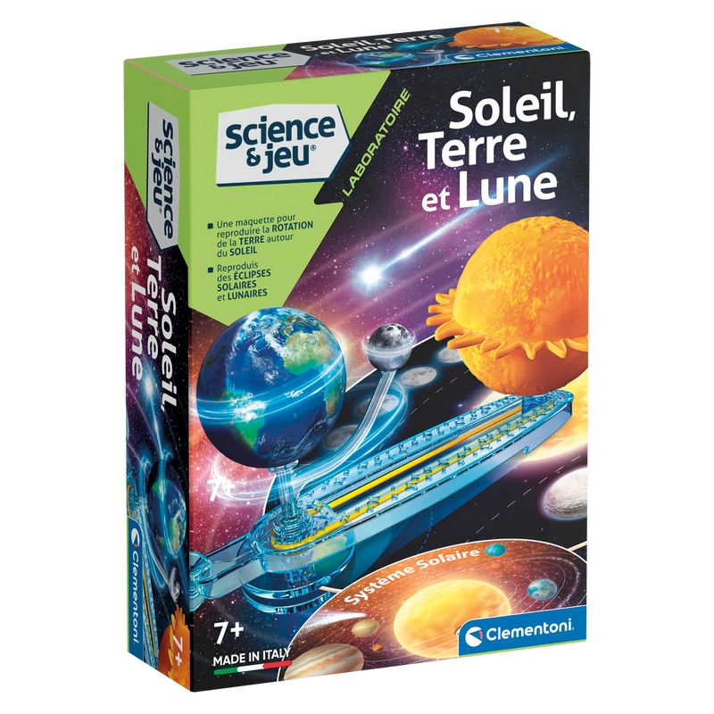 SCIENCE & JEU: LE SYSTÈME SOLAIRE