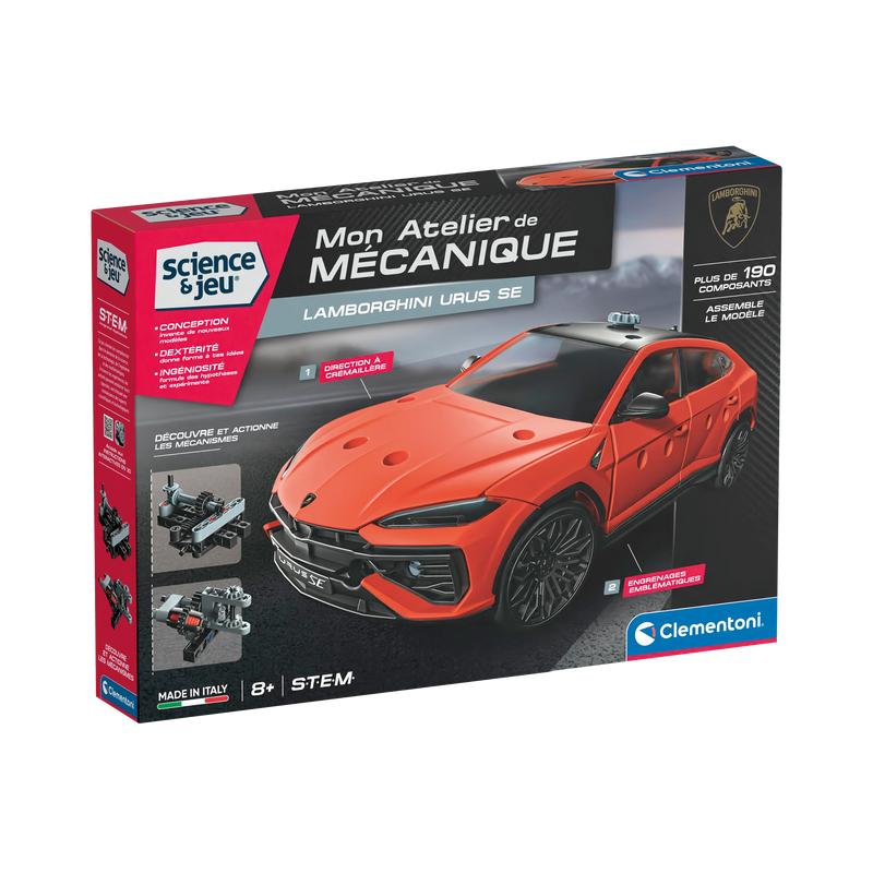 SCIENCE & PLAY: MECHANICAL WORKSHOP - LAMBORGHINI URUS