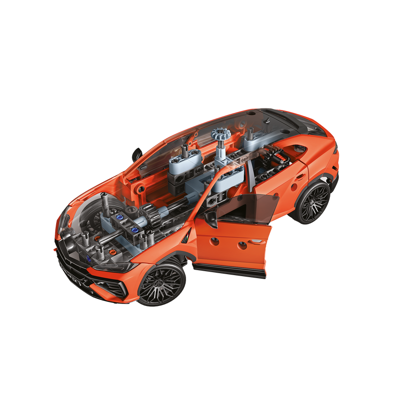 SCIENCE & PLAY: MECHANICAL WORKSHOP - LAMBORGHINI URUS