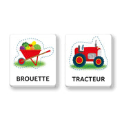EDUCATION: LES MOTS DE LA FERME