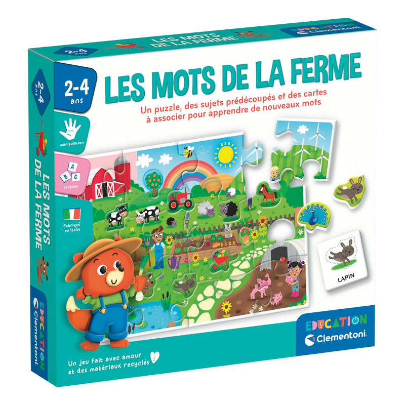 EDUCATION: LES MOTS DE LA FERME