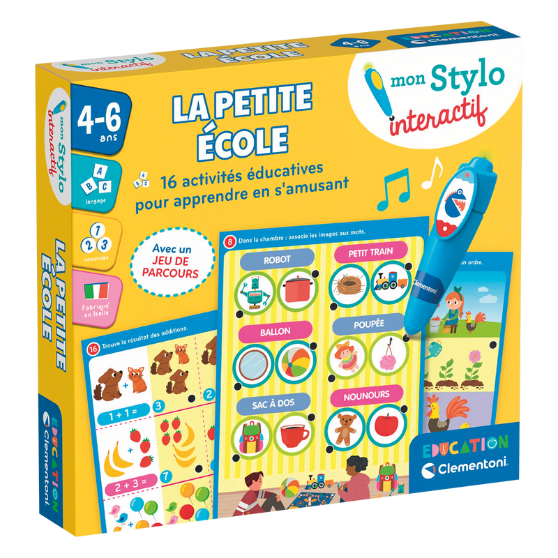 EDUCATION: LA PETITE ÉCOLE