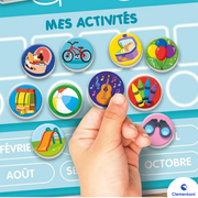 MAGNETIC PUZZLE - CALENDAR