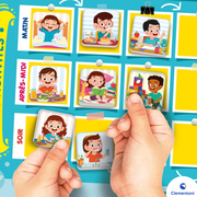 MAGNETIC PUZZLE - CALENDAR