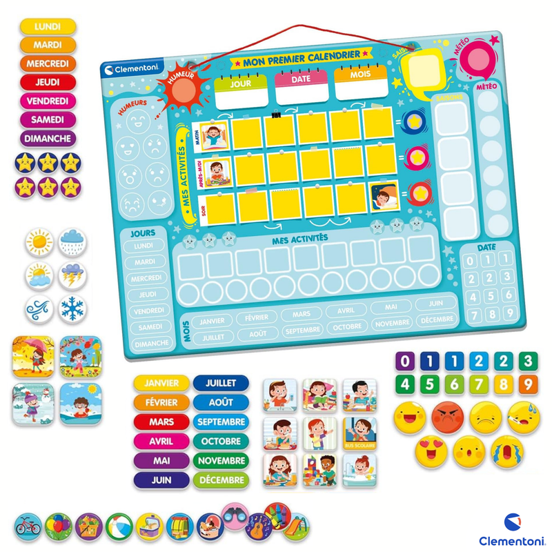 MAGNETIC PUZZLE - CALENDAR