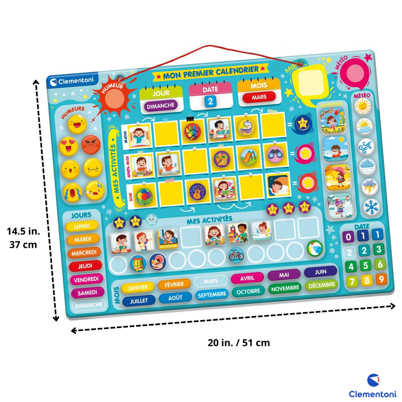 MAGNETIC PUZZLE - CALENDAR