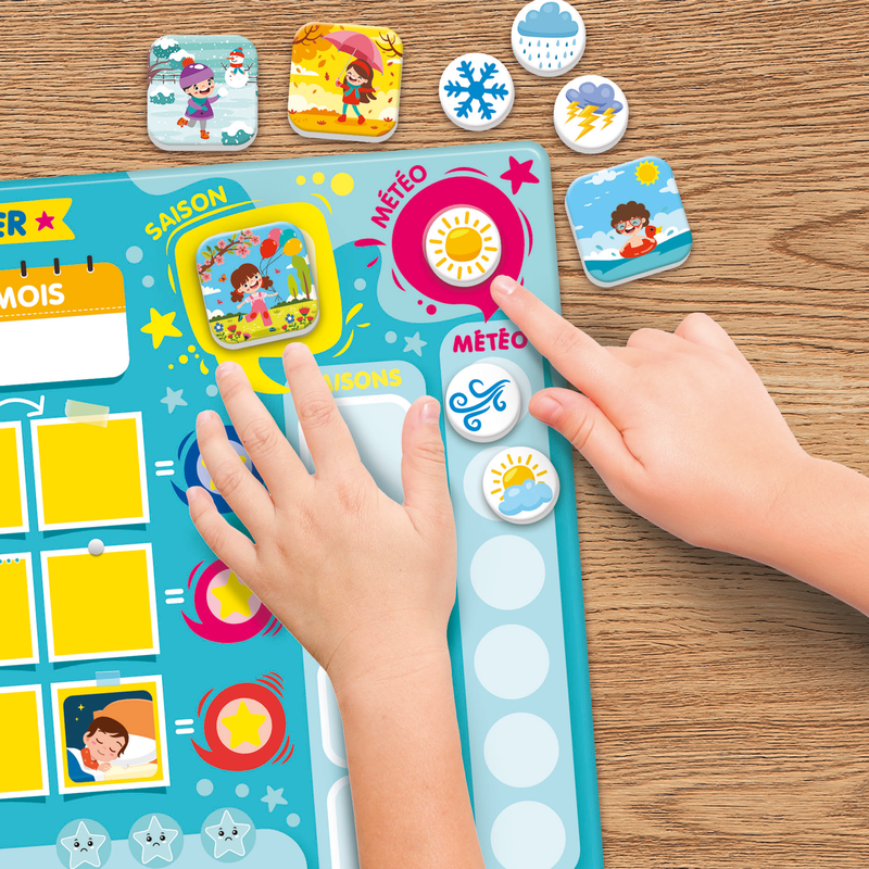 MAGNETIC PUZZLE - CALENDAR