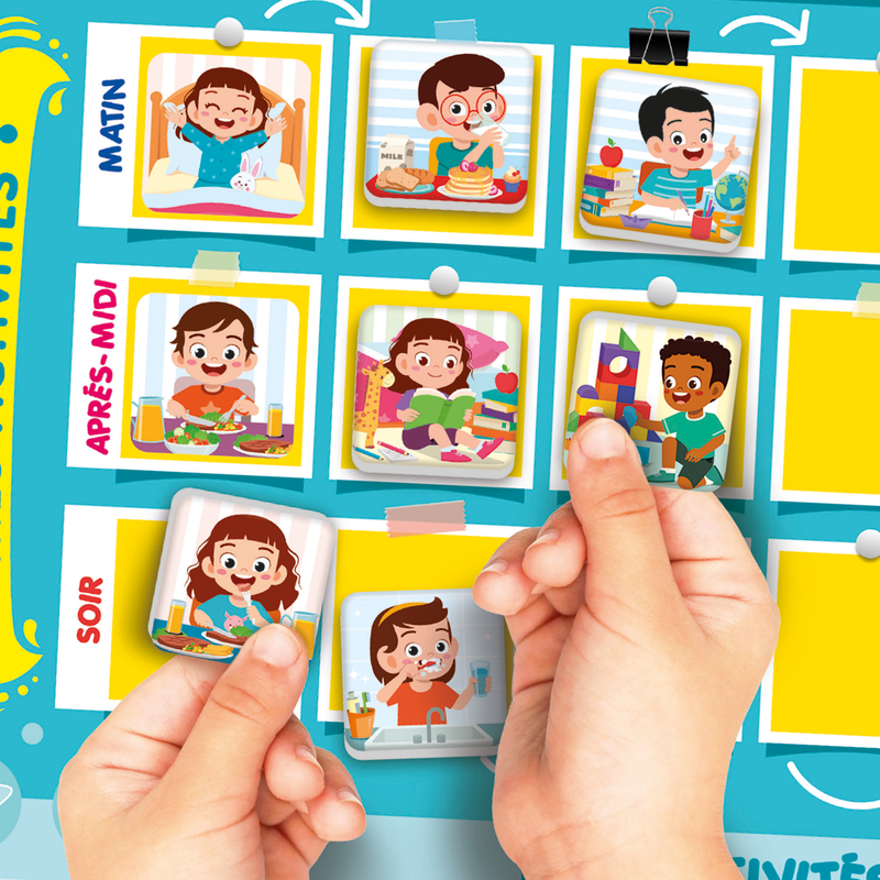 MAGNETIC PUZZLE - CALENDAR