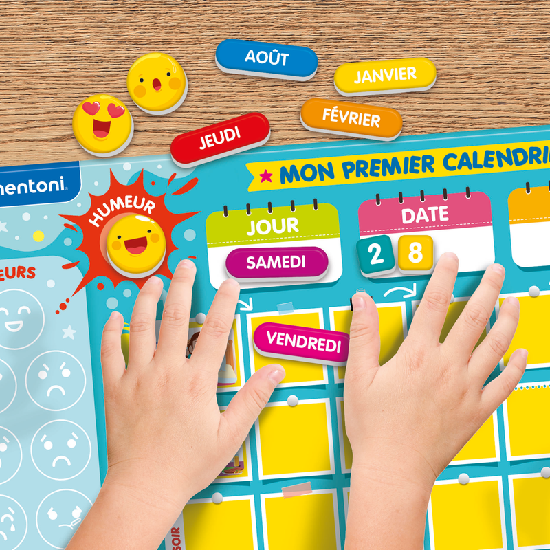 MAGNETIC PUZZLE - CALENDAR