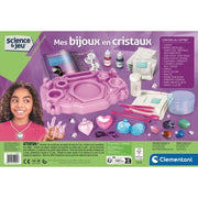 SCIENCE & PLAY: LAB BIJOUX EN CRYSTAL