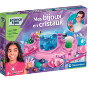 SCIENCE & PLAY: LAB BIJOUX EN CRYSTAL