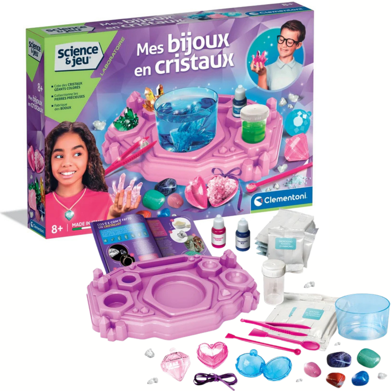 SCIENCE & PLAY: LAB BIJOUX EN CRYSTAL