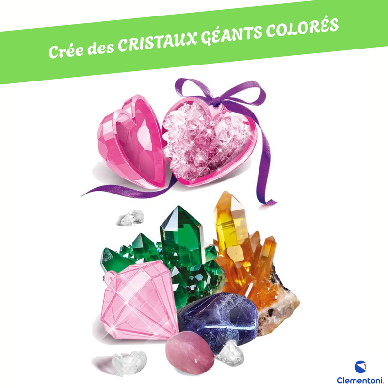 SCIENCE & PLAY: LAB BIJOUX EN CRYSTAL