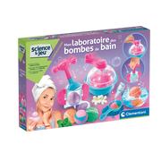 SCIENCE & JEU: LAB SAVON ET BOMBES DE BAIN