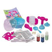SCIENCE & JEU: LAB SAVON ET BOMBES DE BAIN