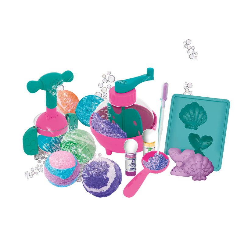 SCIENCE & JEU: LAB SAVON ET BOMBES DE BAIN
