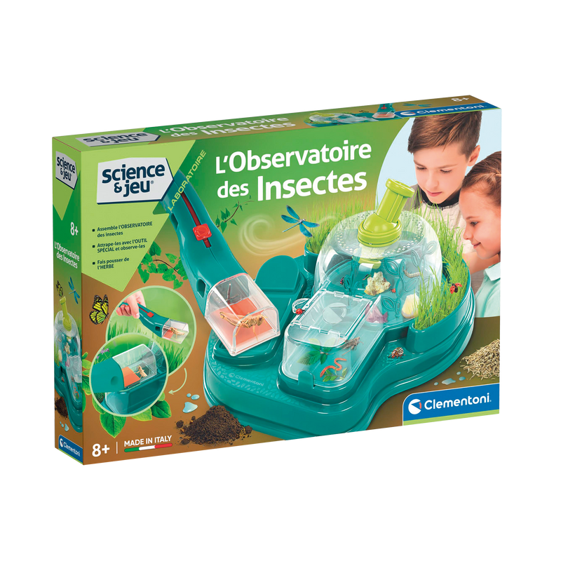 SCIENCE & JEU: OBSERVATOIRE D'INSECTES