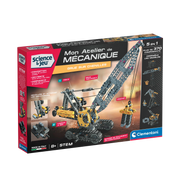 SCIENCE & PLAY: MECHANICAL WORKSHOP - GRU MOBILE