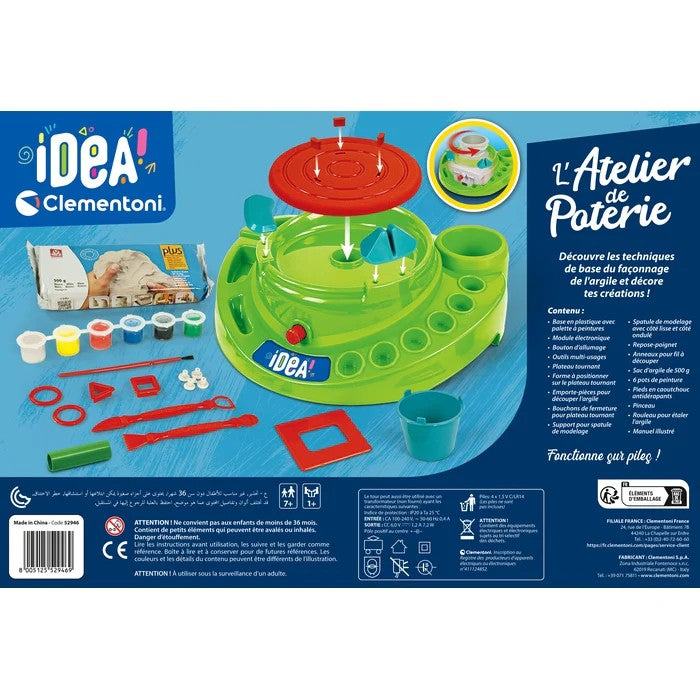 IDEA: L'ATELIER DE POTERIE