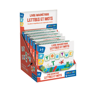 MAGNETIC TRAVEL BOOK LETTERS