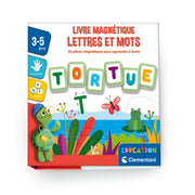 MAGNETIC TRAVEL BOOK LETTERS