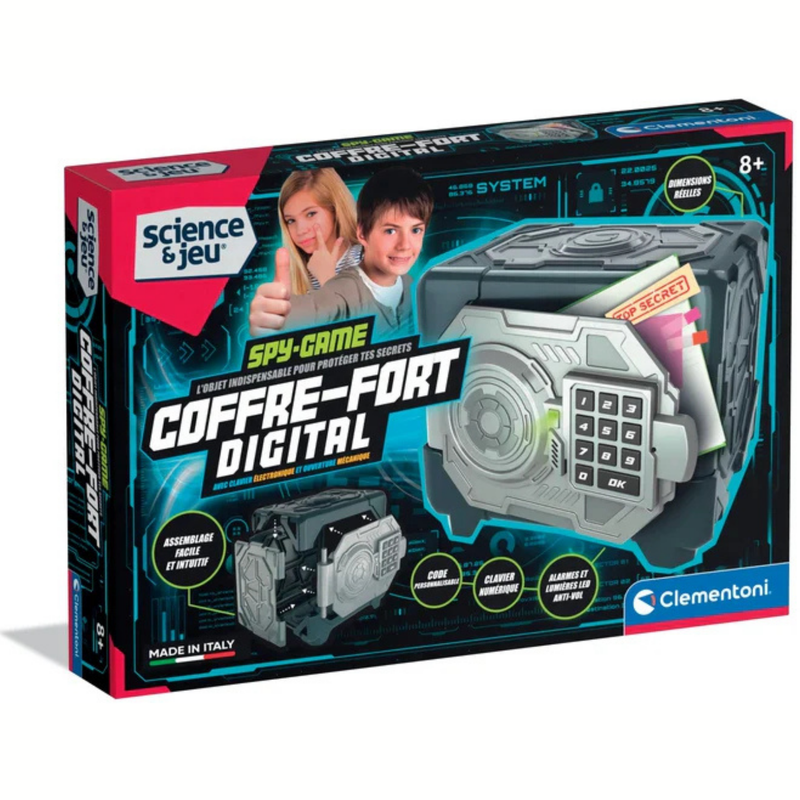 COFFRE-FORT DIGITAL