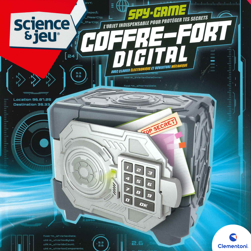 COFFRE-FORT DIGITAL