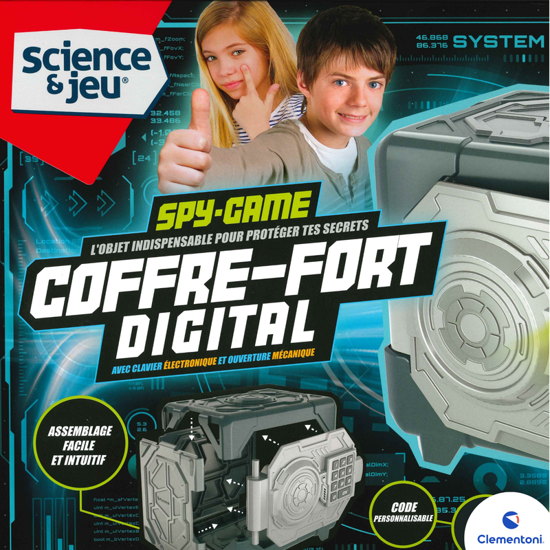 COFFRE-FORT DIGITAL