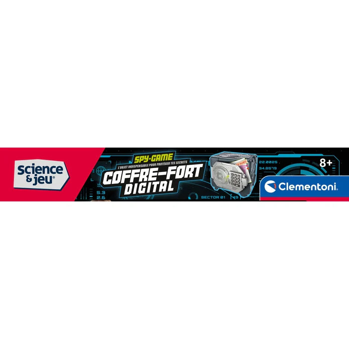 Clementoni - COFFRE-FORT DIGITAL