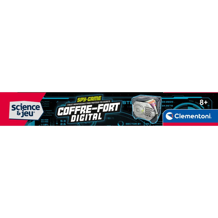 Clementoni - COFFRE-FORT DIGITAL