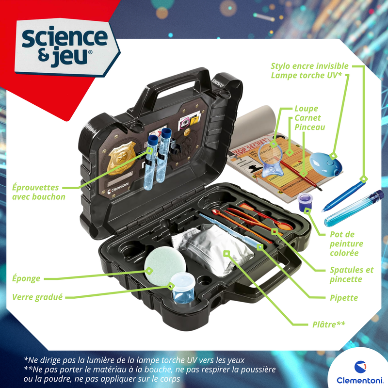 VALISE DE DÉTECTIVE
