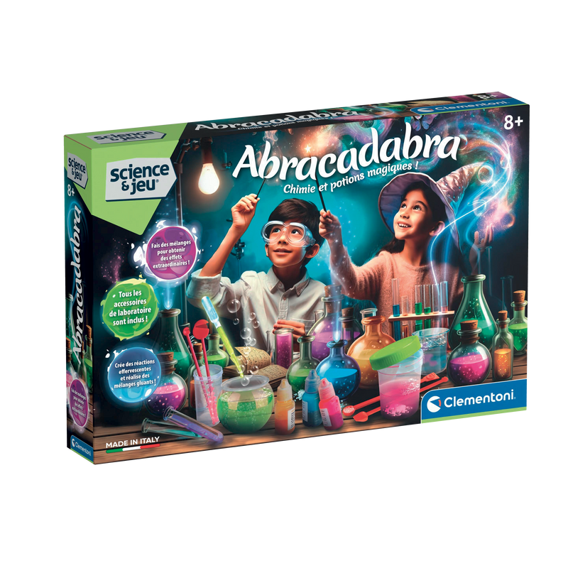 SCIENCE & JEU : CHEMISTRY AND MAGIC POTIONS